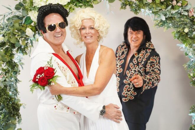 Las Vegas: Boda Temática De Elvis Con Limusina - Highlights