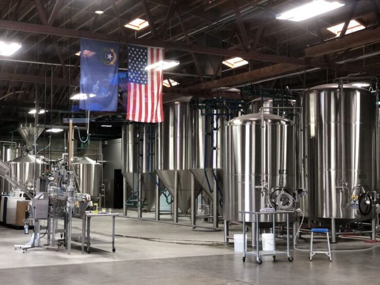 Las Vegas: Brewery Tour by Party Bus With 3 Flights of Beer - Booking and Activity Details