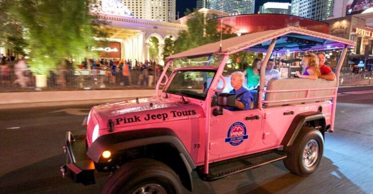 Las Vegas: Bright Lights City Tour With High Roller Ticket - Activity Details