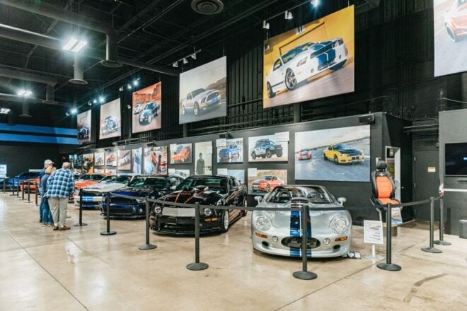 Las Vegas: Car Showrooms and Restoration Shops Tour - Shelby American: Marvel at the Legendary Horsepower