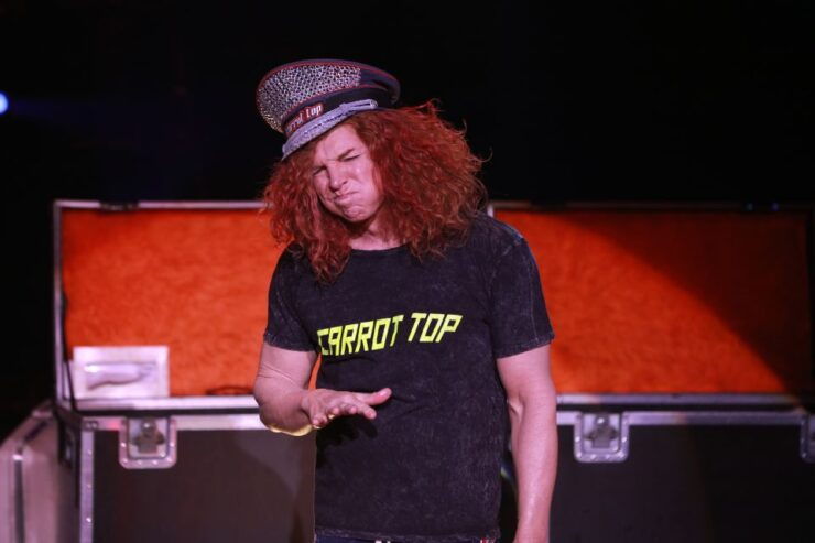 Las Vegas: Carrot Top at Luxor Hotel & Casino - Good To Know