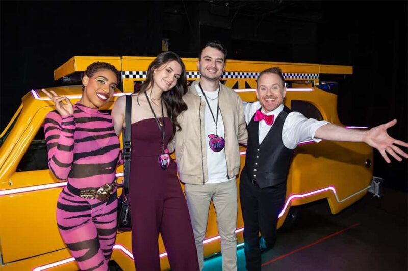 Las Vegas: Cirque du Soleil Mad Apple VIP Social Experience - Practical Tips for Booking and Enjoyment