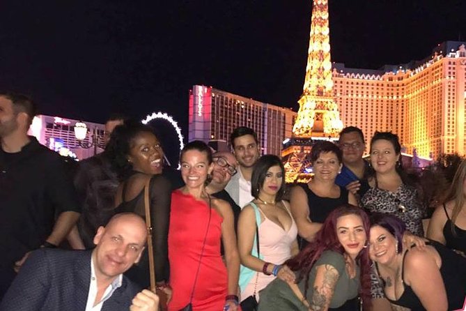 Las Vegas Club & Bar Rockstarcrawl - Whats Included