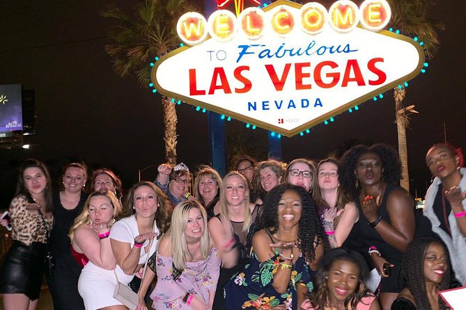 Las Vegas Club & Bar Rockstarcrawl - Visit to the Famous Vegas Sign