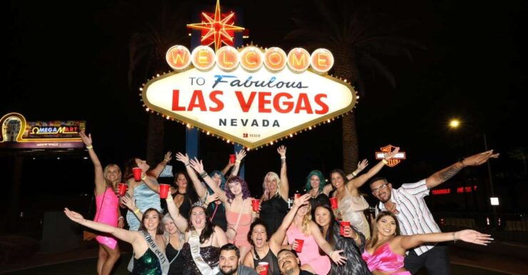 Las Vegas Club Crawl by Party Bus W/ Free Drinks - Activity Details