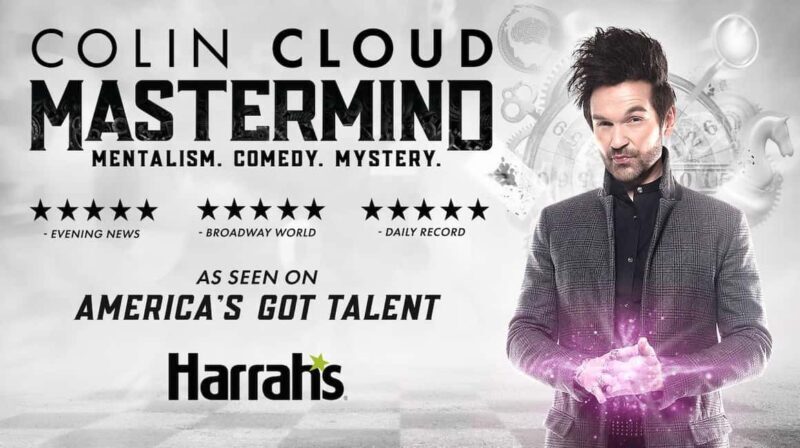 Las Vegas: Colin Cloud Mastermind Magic Show Ticket - Detailed Breakdown of the Experience