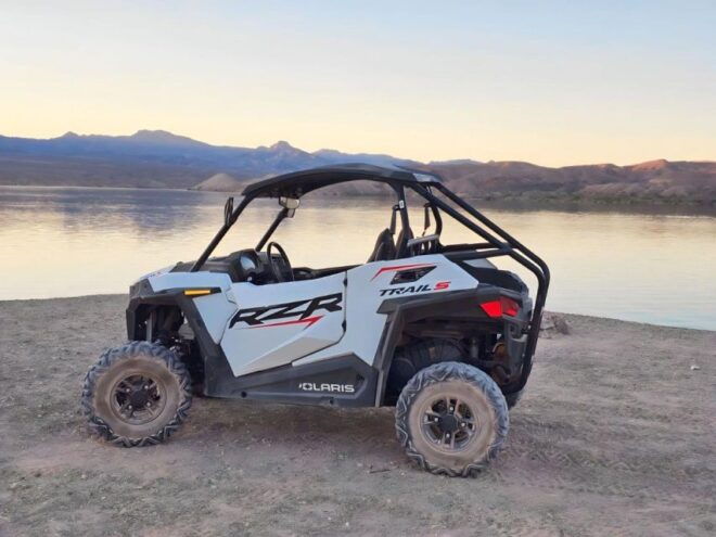 Las Vegas: Colorado River Adrenaline RZR Tour - Highlights