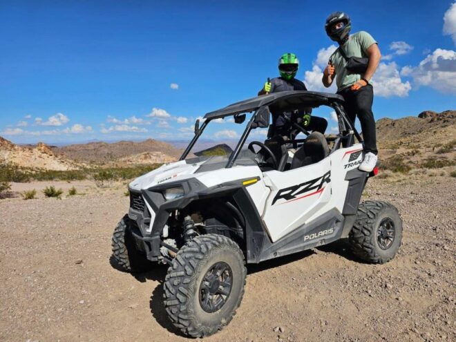 Las Vegas: Colorado River Adrenaline RZR Tour - Pickup Information