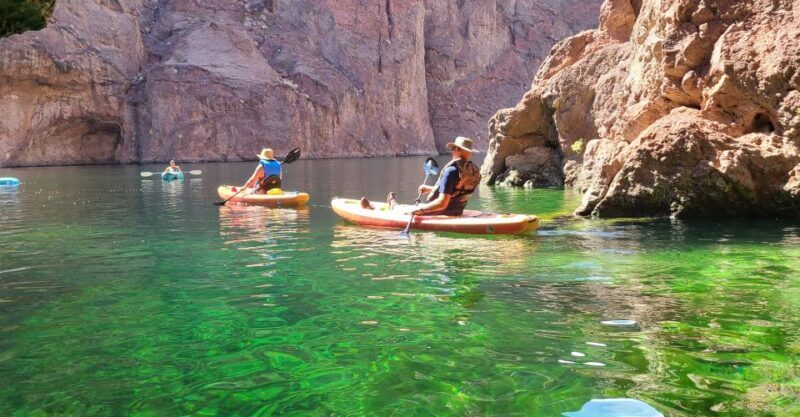 Las Vegas: Colorado River to Emerald Cave Half-Day Kayak - Frequently Asked Questions (FAQs)