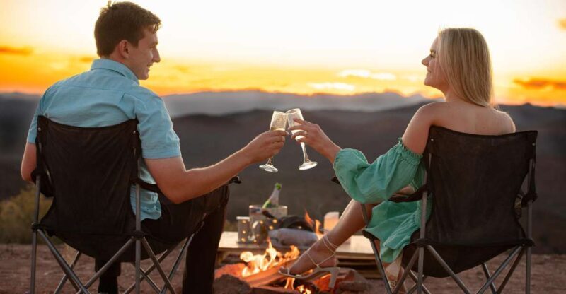 Las Vegas: Couples Date Night Picnic & Off Road Jeep Tour - The Romantic Picnic and Sunset Views