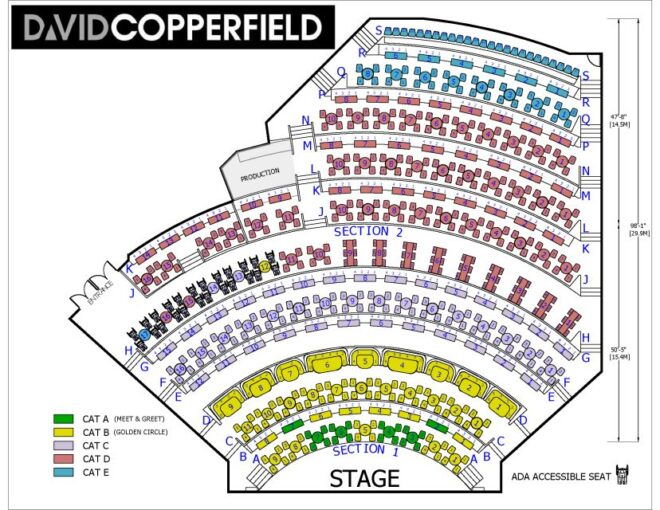 Las Vegas: David Copperfield at the MGM Grand - Full Show Description