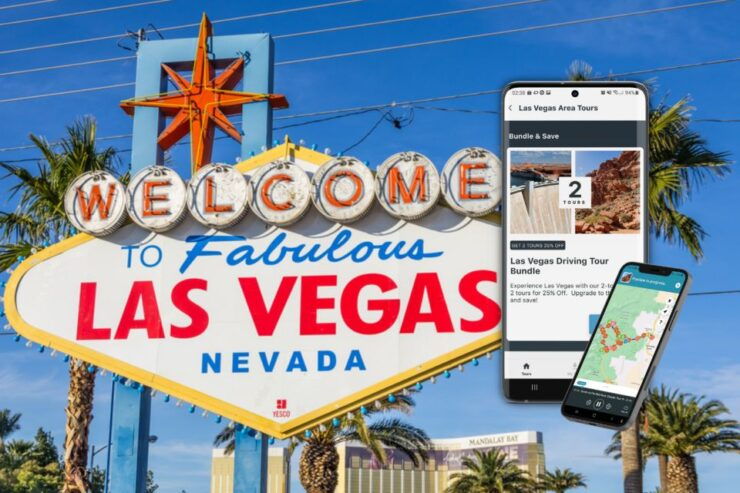 Las Vegas Day Bundle: Self-Guided Audio Tour - Tour Experience