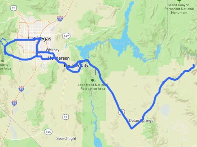 Las Vegas Day Trips: Self-Guided Audio Driving Tour - Customer Reviews