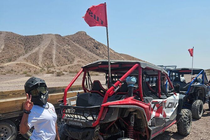 Las Vegas Desert Buggy & ATV Tour with Pickup - Good To Know