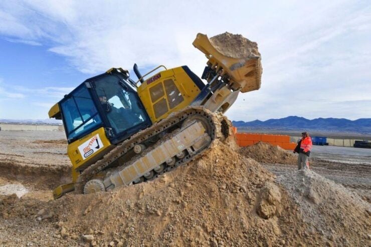 Las Vegas: Dig This - Heavy Equipment Playground - Experience the Heavy Equipment Playground