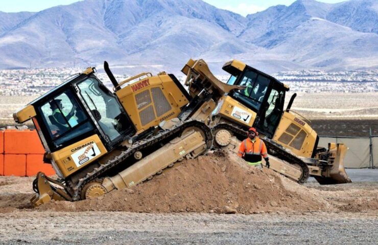 Las Vegas: Dig This - Heavy Equipment Playground - Choose Your Machine and Exercise