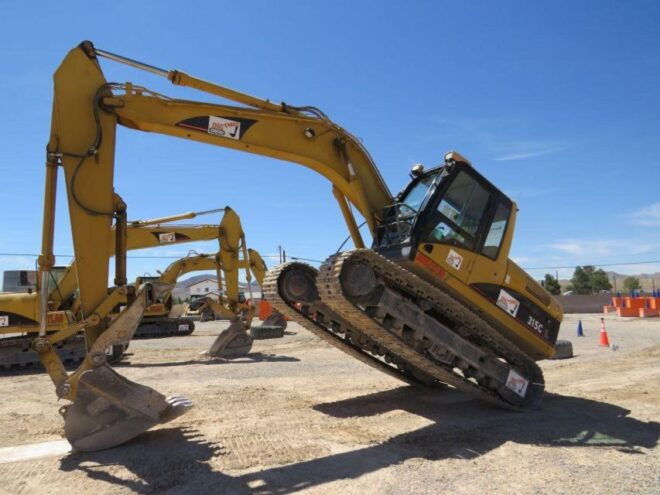 Las Vegas: Dig This - Heavy Equipment Playground - Enjoy the Excavator Experience