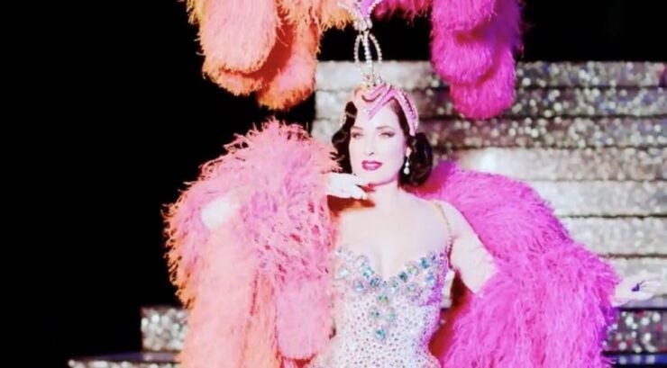 Las Vegas: Dita Von Teese, A Jubilant Revue Show - The Spectacular Jubilee Aesthetic