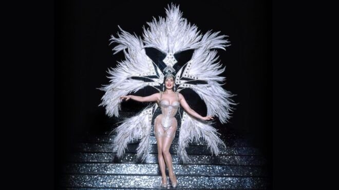 Las Vegas: Dita Von Teese, A Jubilant Revue Show - Marvel at the Historic Theater Interior