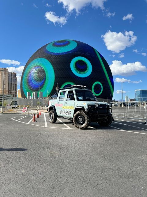 Las Vegas & Downtown Guided Tour - Tour Details