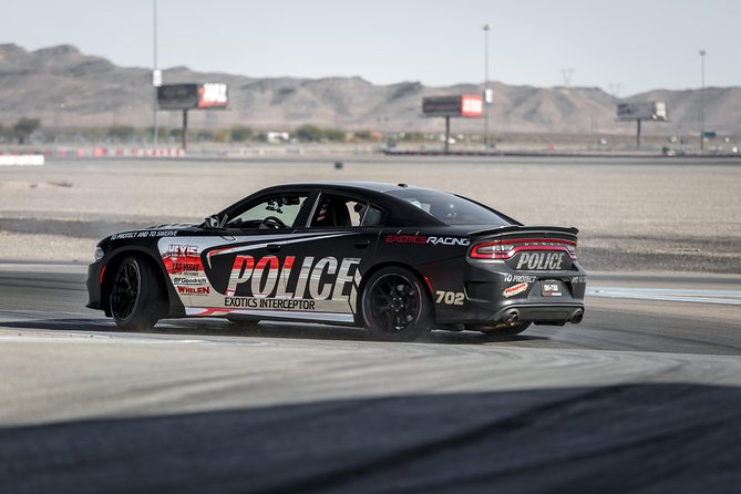 Las Vegas Drifting Ride-Along - Cancellation Policy