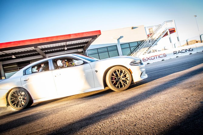 Las Vegas Drifting Ride-Along - Directions