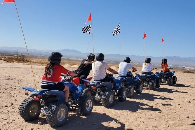 Las Vegas Dunes ATV Tour - Booking and Cancellation