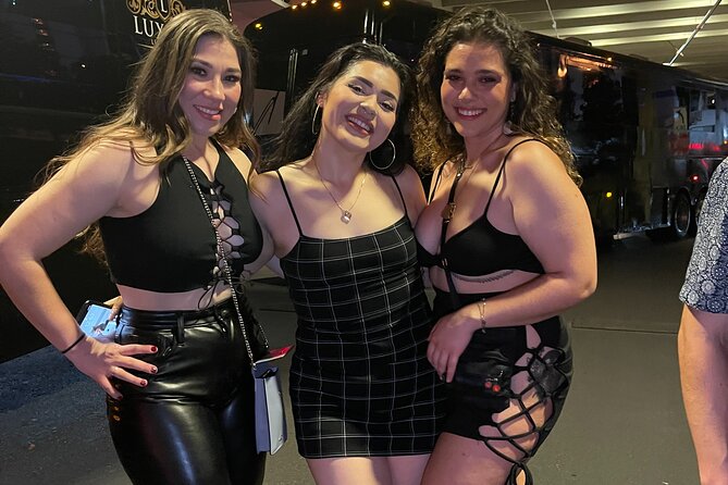 Las Vegas EDM Club Crawl With Party Bus Experience - Customer Reviews and Ratings