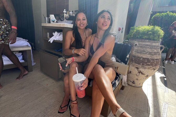 Las Vegas EDM Pool Crawl BYOB Party Bus Experience - Inclusions