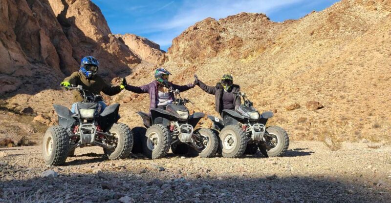 Las Vegas: Eldorado Canyon Guided Half-Day ATV/UTV Tour - A Closer Look at the Eldorado Canyon ATV/UTV Tour