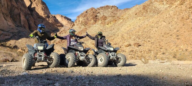 Las Vegas: Eldorado Canyon Guided Half-Day ATV/UTV Tour - Who Would Love This Tour?