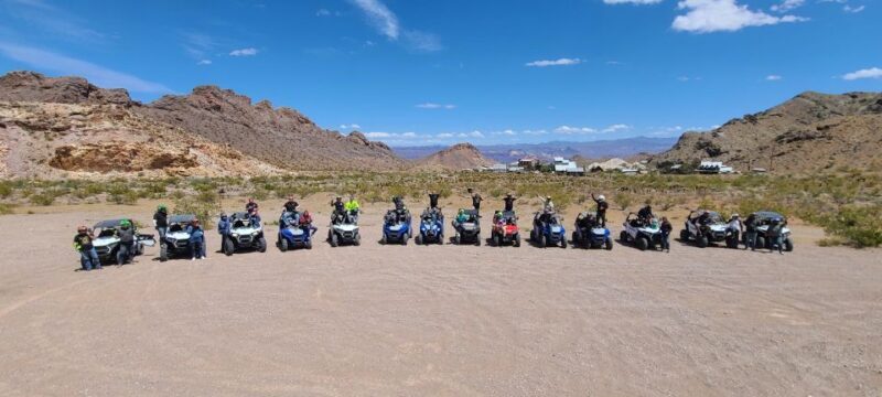 Las Vegas: Eldorado Canyon Guided Half-Day ATV/UTV Tour - Additional FAQs
