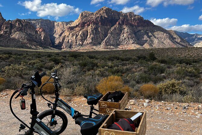 Las Vegas Electric Bike 4 Hour-Self Guided Tour - What to Expect from the Las Vegas Electric Bike Self-Guided Tour