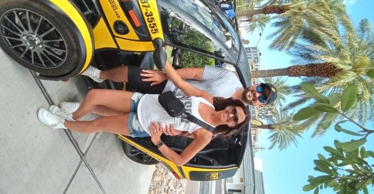 Las Vegas: Electric EVR Car Rental on the Las Vegas Strip - Experience Highlights