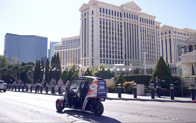 Las Vegas: Electric EVR Car Rental on the Las Vegas Strip - Related Information