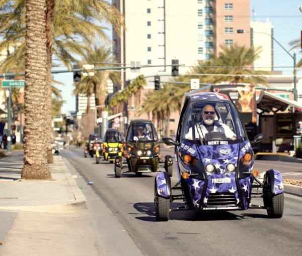 Las Vegas: Electric EVR Car Rental on the Las Vegas Strip - Directions