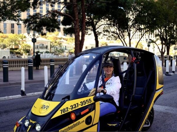 Las Vegas: Electric EVR Car Rental on the Las Vegas Strip - Common Questions