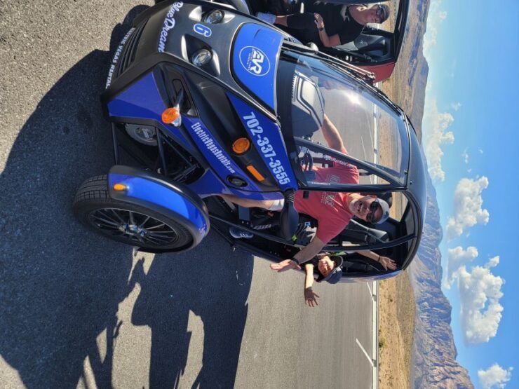 Las Vegas: Electric Vegas Rentals on the Las Vegas Strip - Benefits of Electric Vegas Rentals