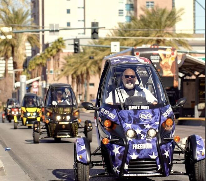 Las Vegas: Electric Vegas Rentals on the Las Vegas Strip - Product Details of Electric Vegas Rentals