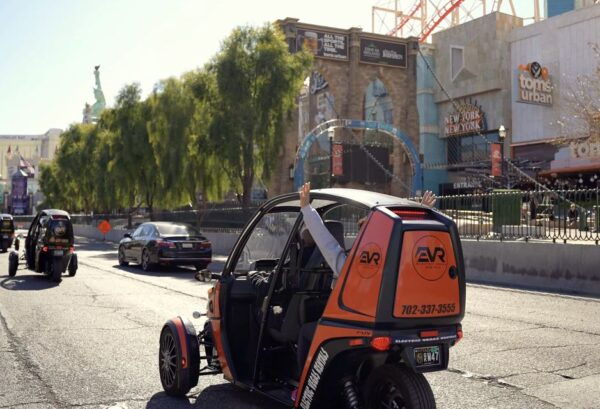 Las Vegas: Electric Vegas Rentals on the Las Vegas Strip - How to Book Electric Vegas Rentals