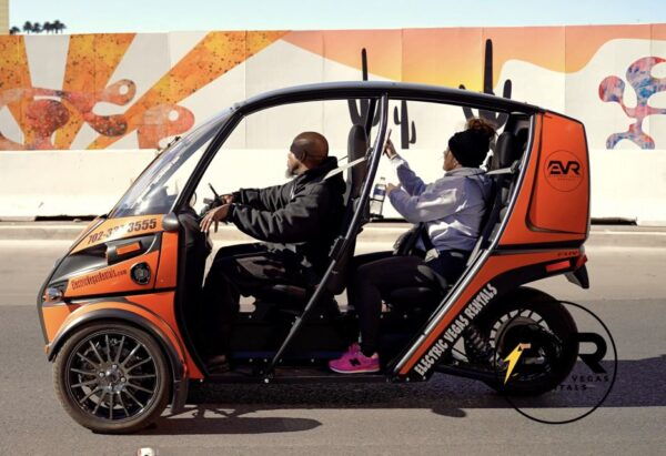Las Vegas: Electric Vegas Rentals on the Las Vegas Strip - Common Questions