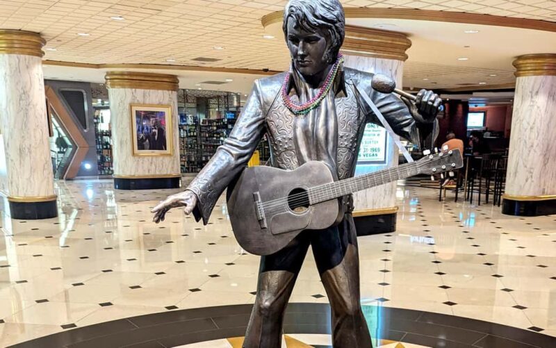 Las Vegas: Elvis Presley History Walking Tour of Landmarks - Why This Tour Is a Good Choice