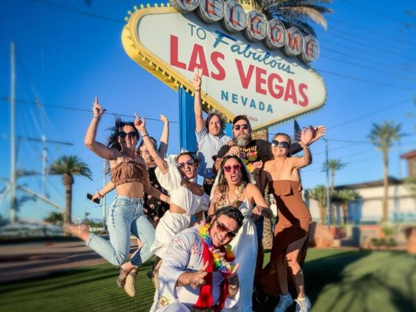 Las Vegas: Elvis Wedding With Las Vegas Sign Photos Included - Immersive Elvis Atmosphere