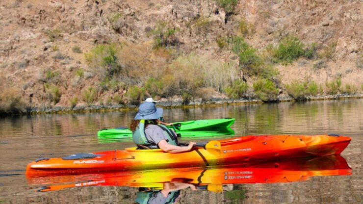 LAS VEGAS: Emerald Cave Guided Kayak Tour - Self Drive - Good To Know