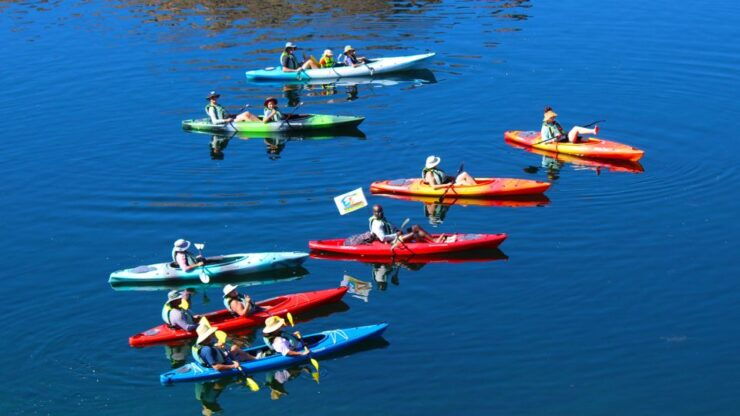 LAS VEGAS: Emerald Cave Guided Kayak Tour - Self Drive - Itinerary Highlights