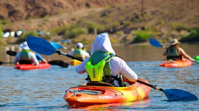 LAS VEGAS: Emerald Cave Guided Kayak Tour - Self Drive - Included Amenities