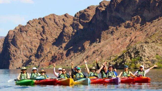 LAS VEGAS: Emerald Cave Guided Kayak Tour - Self Drive - Important Information