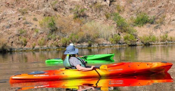 LAS VEGAS: Emerald Cave Guided Kayak Tour - Self Drive - Willow Beach Location