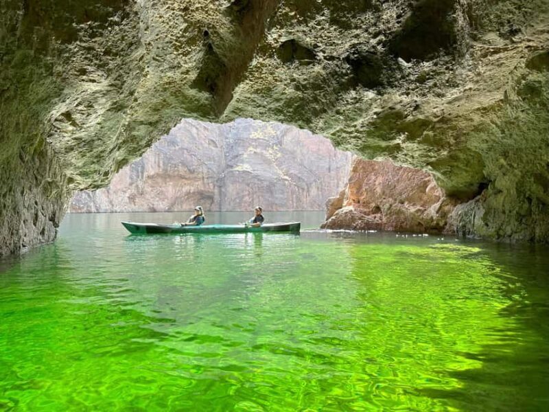 Las Vegas: Emerald Cave Kayak Tour from Willow Beach - What to Expect on the Emerald Cave Kayak Tour