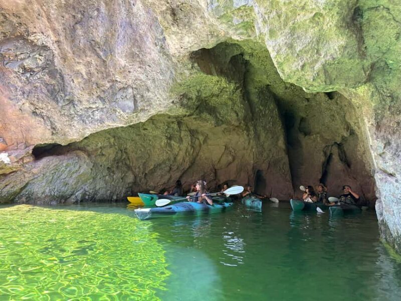 Las Vegas: Emerald Cave Kayak Tour from Willow Beach - Authentic Experiences and Tips from Reviewers